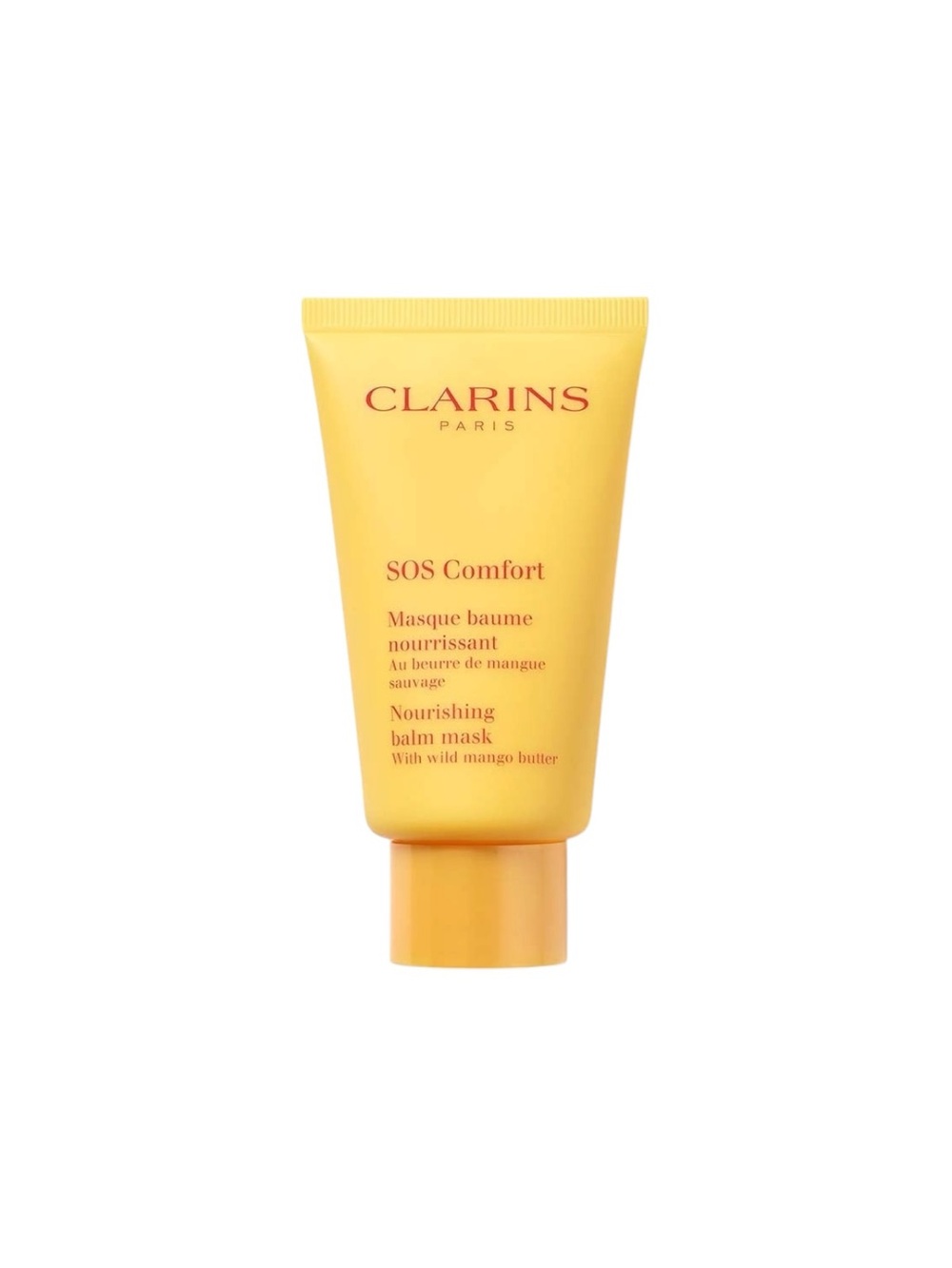 Clarins SOS Comfort Nourishing Balm Mask - Soothing Mango Face Mask
